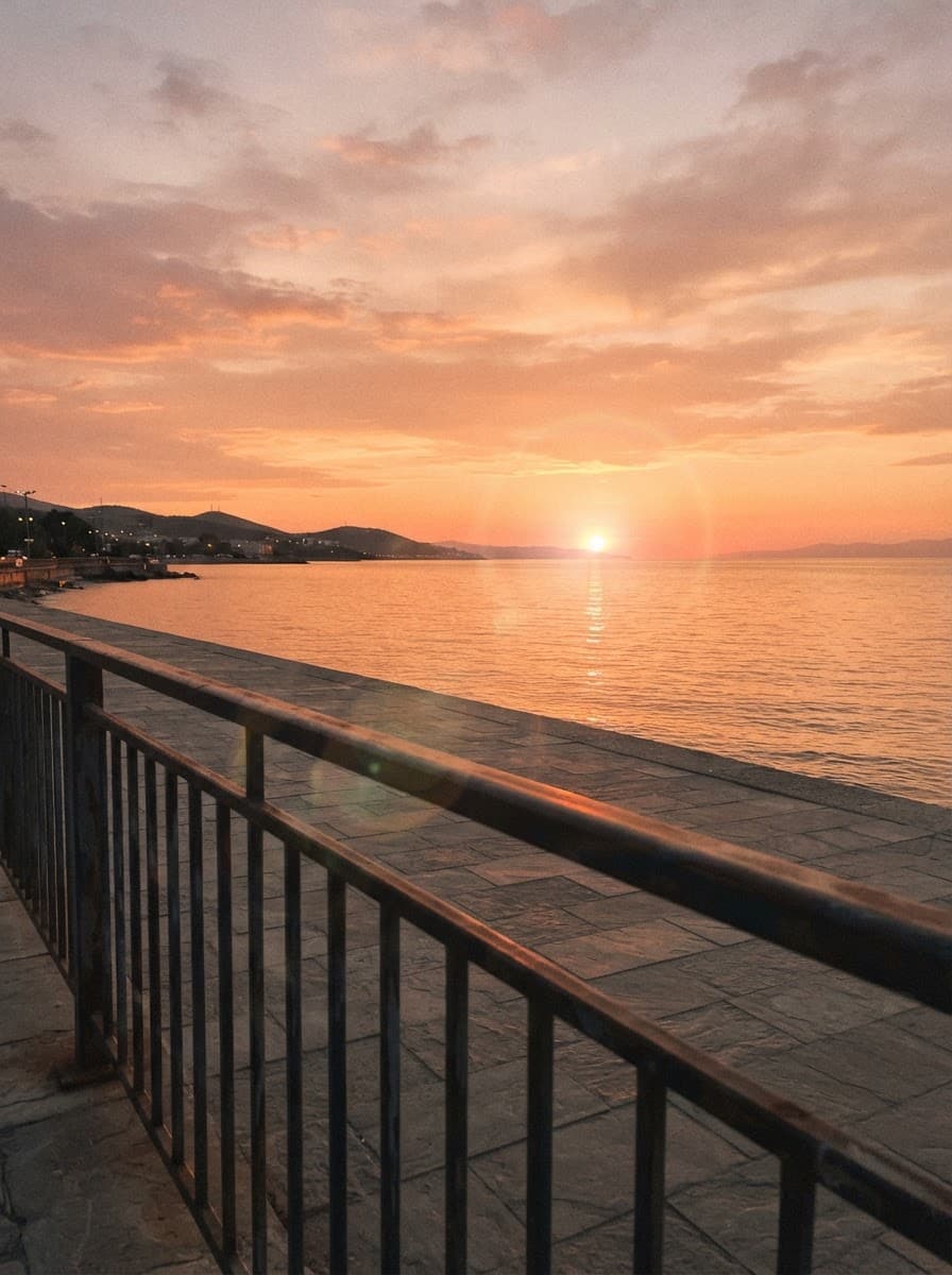 A sunset snap from Mira
